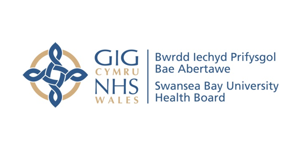 Swansea bay university health board logo