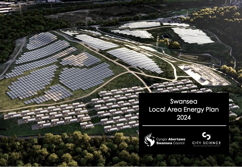Swansea LAEP Document Cover Image